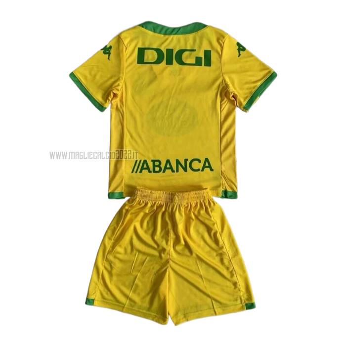Maglia Deportivo de La Coruna Away Bambino 2023-2024